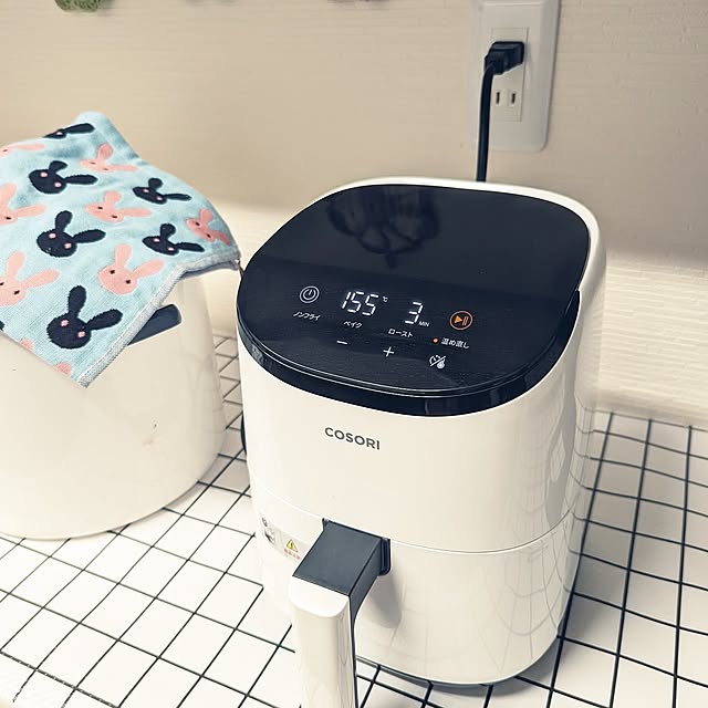 家電,COSORIノンフライヤー,ホワイト家電,めっちゃ軽いから手首を痛めません,スルスルと油汚れも落ちる,お手入れも楽チン,仕上がりが美味しい,カリッカリ,クリスマス,クリスマスのチキンにも,2.0L,Kitchen hiroの部屋
