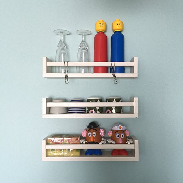 Kitchen,ラック収納,レイジースーザン,IKEA,マリメッコ,LEGO,トイストーリー,PIXAR yumimarukoの部屋