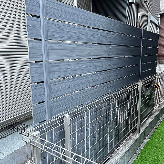 目隠しフェンス yukichi801の部屋