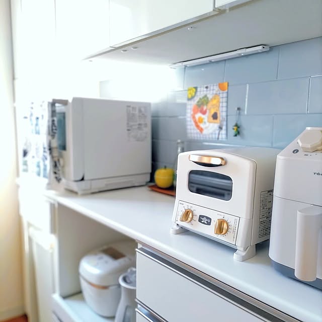 Kitchen,トースター,アラジン,グラファイト,アラジンのある生活,モニター投稿お付合いありがとうございます,ディスプレイ,ディスプレイコーナー,魔法のトースター .Haの部屋