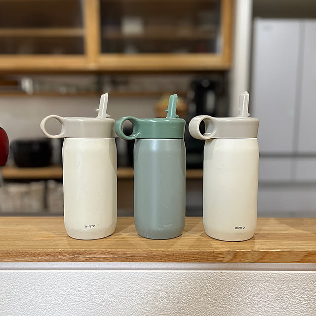 My Desk,おきにいりアイテム,水筒,保育園グッズ,アクティブタンブラー,プレイタンブラー,KINTO,買ってよかったもの,こどものいる暮らし natsumiの部屋