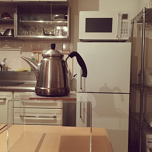 Kitchen,キッチン,電子レンジ,無印良品 Hiroshiの部屋