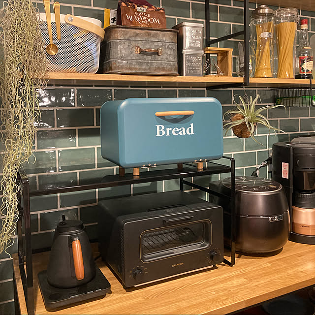ブレッドケース,夏のスペシャルクーポン,RoomClipショッピング,カベツケ,インダストリアル,ウッドワン,ゼロキューブ,tower,いつもいいね！ありがとうございます♪,フォローありがとうございます♪,Kitchen korosisの部屋