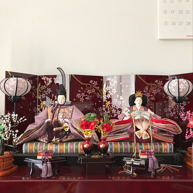 My Shelf,雛人形飾りました,ひな人形,雛人形,ひな祭り Ayakoの部屋