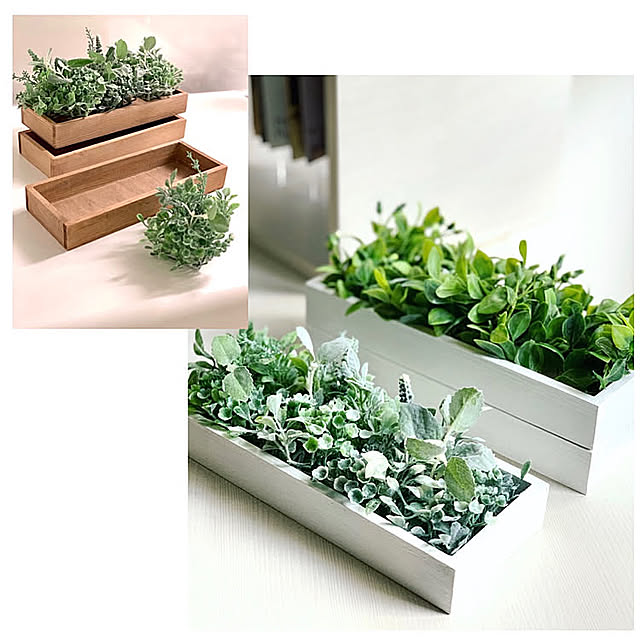 フェイクグリーン,ダイソー,セリア,100均,100均リメイク,DIY リメイク,ワンルーム,一人暮らし,シンプル,ホワイトインテリア,モノトーンインテリア,1R/1K,インスタ→sns.insta,My Shelf SnSの部屋