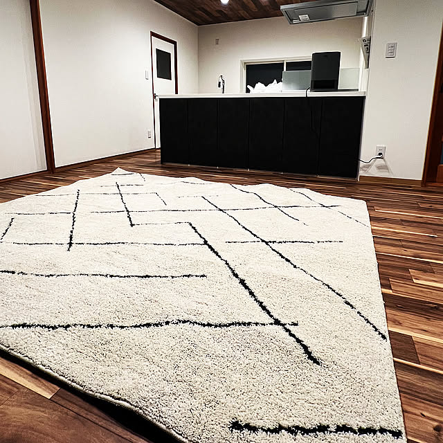 Lounge,低反発ラグマット,ラグ,ニトリ MOCの部屋