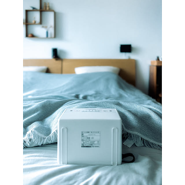Bedroom,ふとん乾燥機,家電,象印,ZOJIRUSHI,きょうを、だいじに。 hinatabirdの部屋
