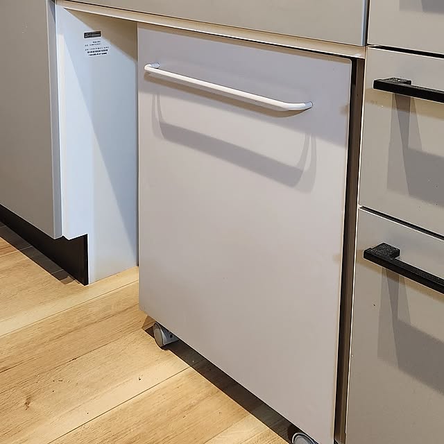 Kitchen,カップボードの下,カップボード,タカラスタンダード,タカラスタンダード オフェリア,タカラスタンダード キッチン,ゴミ箱,ゴミ箱 キッチン,ダストワゴン yumamoの部屋