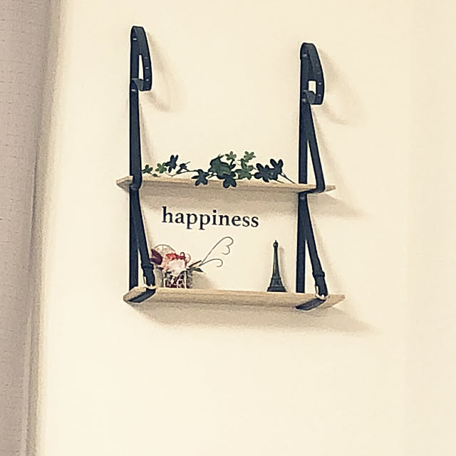 小さな棚DIY,お気に入り,シンプル,スッキリ,セリア,Overview kaoriの部屋