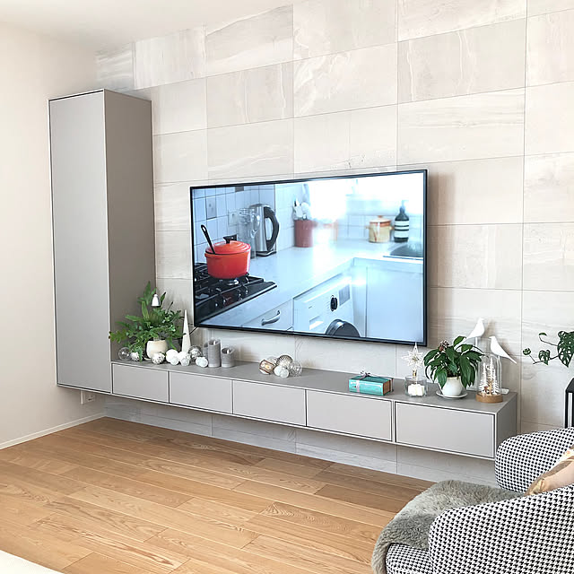Lounge,テレビボート,観葉植物,オーナメント,クリスマス,小さな幸せ,暮らしを楽しむ,フォロー&いいね ありがとうございます♡,読んでくれてありがとうございます♡,夫婦ふたり暮らし,２０２４,楽しむLIFE,秋分 Rororiの部屋