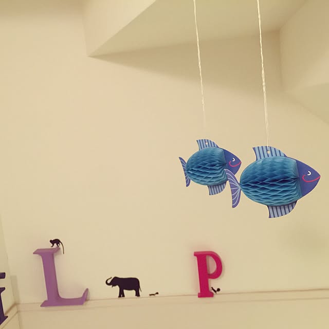 On Walls,フライングタイガーコペンハーゲン,さかな,フライングタイガーの魚,魚,フライングタイガー suzyの部屋