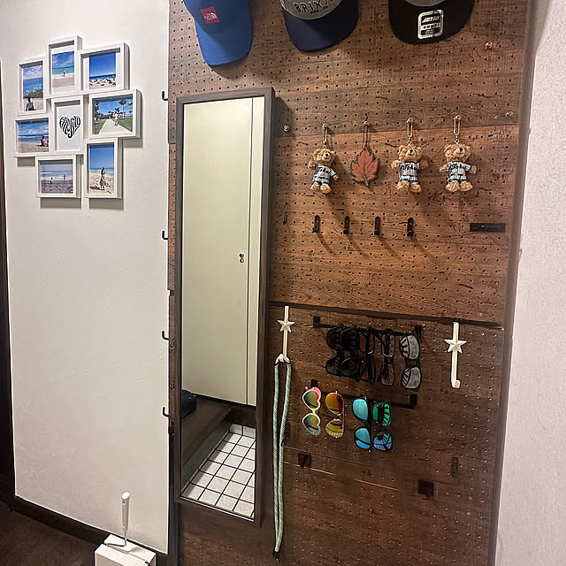 My Shelf,DIY,セリア mの部屋