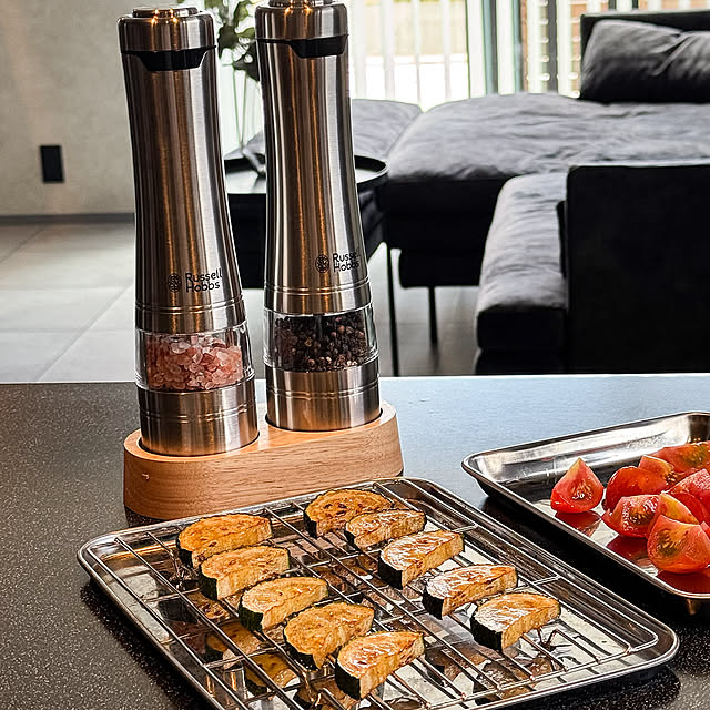Kitchen,Russell Hobbs ミル,Russell Hobbs,ノクト,リクシル,リクシルキッチン,楽天で買ったもの,モノトーン,ホテルライク,ホテルライクインテリア youko-mamaの部屋