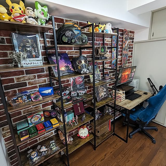 My Shelf,趣味部屋 SLの部屋