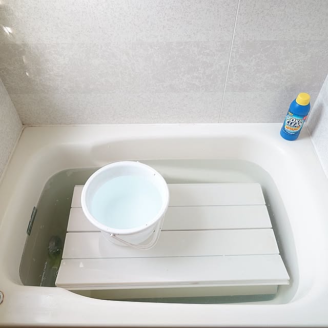 Bathroom,RCの出会いに感謝♡,いつもいいね！ありがとうございます♪,いいね！ありがとうございます♪,２枚投稿,２枚投稿です,オキシクリーン,オキシクリーン漬け,オキシクリーンデビュー,オキシクリーン浸け,オキシクリーン浸け置き,オキシクリーン浸け置き中,オキシクリーン初体験☺︎,オキシクリーン漬け中,オキシクリーンE X,オキシ漬け,オキシ漬け中,オキシ浸け,オキシデビュー,お風呂の蓋,お風呂の蓋掃除嫌い!!,お風呂の蓋掃除 merirynの部屋