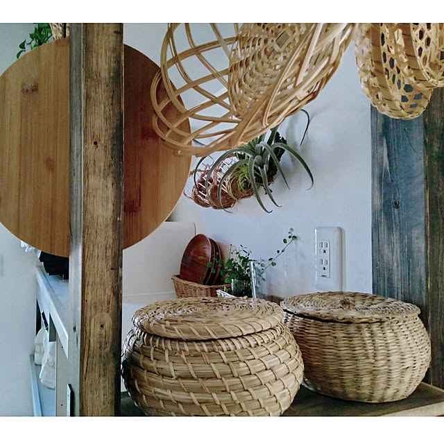 Kitchen,薬の収納,ホワイトナチュラル,自然素材,植物のある暮らし,300coins,かご,建売住宅,建売,ボタニカルインテリア,コメントお気遣いなく♡,ナチュラルインテリア,ニトリ,ナチュラルアジアン,IKEA kodaminの部屋