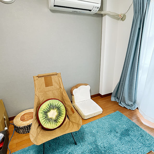 アウトドアインテリア,Helinox,ヘリノックス,ヘリノックス チェアトゥーホーム,Francfranc,フランフラン,おうちアウトドア,引っ越したばかり,賃貸,賃貸マンション,アメリカン,Lounge mimikoの部屋