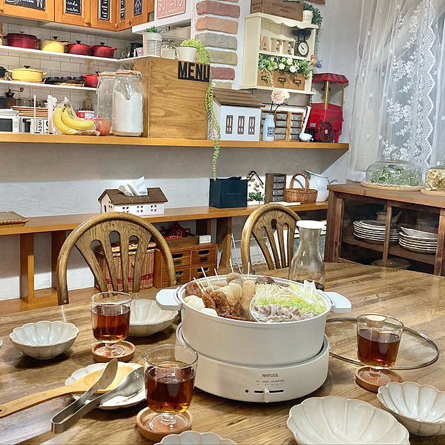 冬の食卓,おうちごはん,暮らし,カフェ風インテリア,キッチン家電,My Desk samanthakitchenの部屋