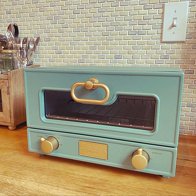 カフェ風に憧れます♡,便利家電,toffyトースター,Toffy,Kitchen starsloveの部屋