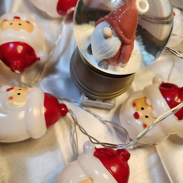 Lounge,クリスマス,サンタさん,雑貨,100 均,ワッツ(100均),クリスマス雑貨,ご縁に感謝♡,RCの出会いに感謝♡ CYNOSの部屋
