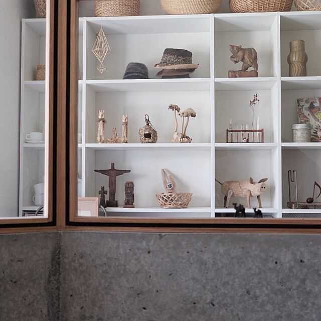 My Shelf,無印のシェルフ,お土産,RC広島支部 taka55の部屋