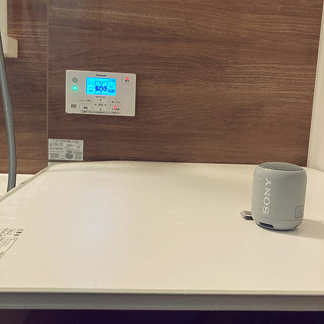 お風呂時間,SONY,Bluetoothスピーカー,プチ贅沢,Bathroom nagashimanの部屋