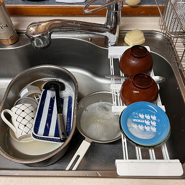 洗い物のちょっと置き,ダイソー水切り,シンクの水切り,Kitchen,洗い物 jijiの部屋