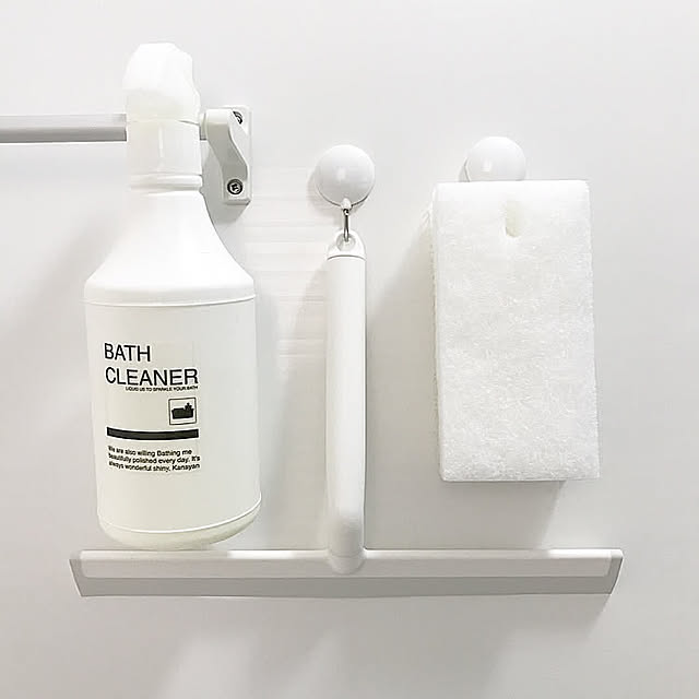 Bathroom,お風呂,KEYUKA,ケユカ,monotonelife,掃除,無印良品,シンプルインテリア,モノトーンインテリア,シンプル,KEYUCA k_t_k_3の部屋
