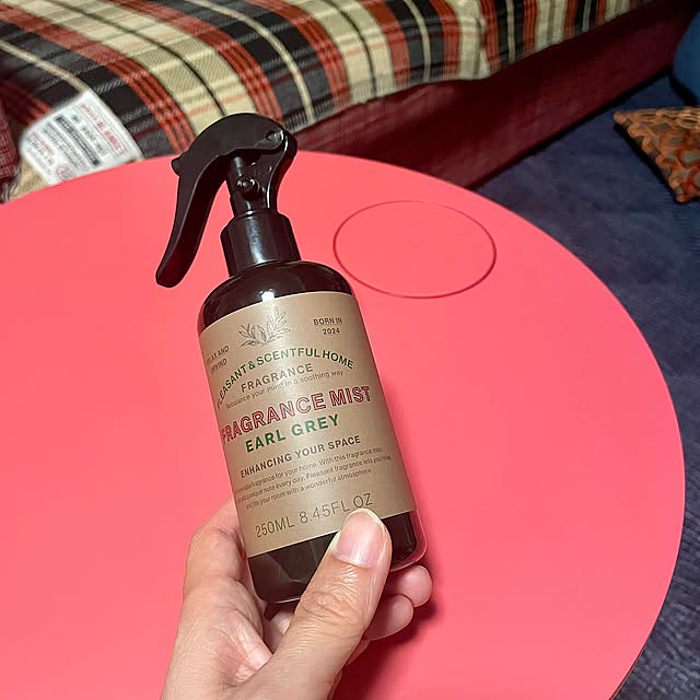 My Desk,アールグレイの香り,空間フレグランス,エアフレグランス,ルームフレグランス,スタンダードプロダクツ,Standard Products Eriの部屋