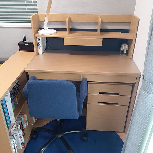 My Desk,ニトリ,学習机,リビング学習 tocochanの部屋