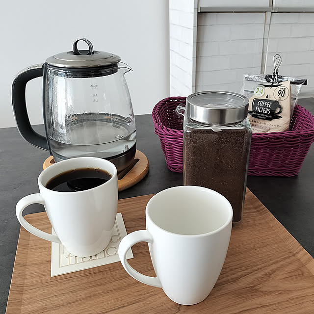 Lounge,マグカップ,北欧,シンプルモダン,シンプル,北欧インテリア,マンションインテリア,ホワイトインテリア,北欧モダン,一人暮らし,モノトーン,雑貨,猫と暮らす,猫のいる日常,猫とインテリア,ニトリ sakuraの部屋