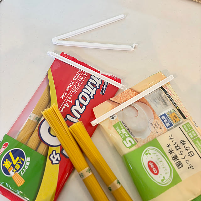 Kitchen,食品クリップ,100均アイテム,100均,Daiso,ダイソー,seria,セリア,スリムクリップ,リピート買いアイテム Minteaの部屋