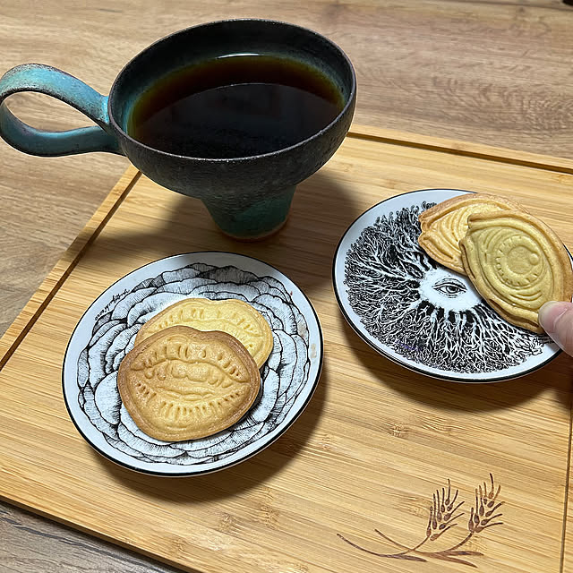 金麦,鈴木麻起子,ヒグチユウコさん,ティータイム,100均,セリア,クッキー型,クッキー作り,作家さんの作品,Kitchen atsukoの部屋