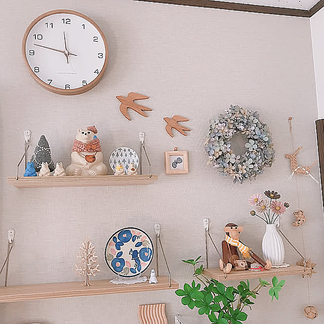 イベント参加,カイボスモンキー,白くま貯金箱　ガチャ,白くま貯金箱　着せ替え,白くま貯金箱,癒しの空間,壁面ディスプレイ,壁飾り,プチプラ,プチプラインテリア,賃貸でも楽しく♪,丁寧な暮らし,スッキリ暮らす,物を増やさない,RC の素敵なご縁に感謝♡,いいね、コメントに感謝です(ᐥᐜᐥ)♡ᐝ,心地よい空間,コメントお気遣いなく(⁎ᴗ͈ˬᴗ͈⁎),いつも見てくださって感謝です(^^),皆さん優しい❤︎,物を増やさないように工夫する,賃貸でも可愛くする♪,Bedroom,ミナペルホネンタンバリンツリー,ミナペルホネン蝶々,『少ないモノでの暮らし』 natsuの部屋