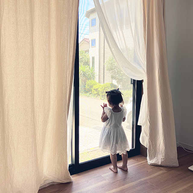 Lounge,無印　カーテン,アンティーク,レトロ,リノベーション,こどもがいる生活,中古戸建リノベーション,ミニマムに暮らしたい,リフォーム・リノベーション ant1040の部屋