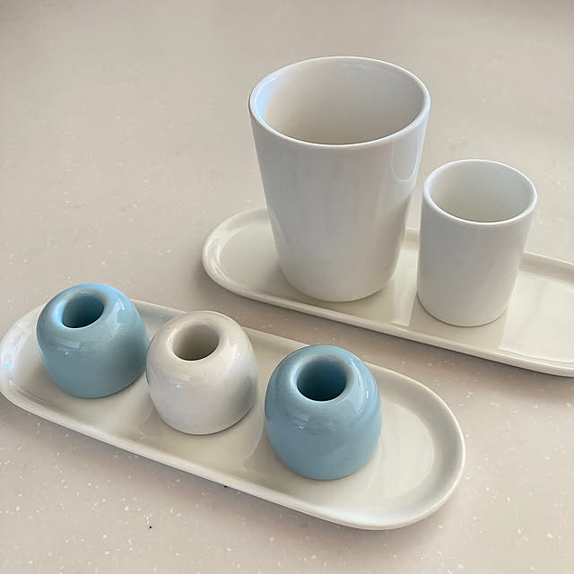 Bathroom,洗面所インテリア,洗面所 収納,歯ブラシ収納,ニトリの歯ブラシトレイ,ニトリの歯ブラシスタンド,ニトリ,歯ブラシスタンド,ホワイトインテリア,ナチュラルインテリア,ナチュラルシンプル,ナチュラルシンプルインテリア mimotoの部屋