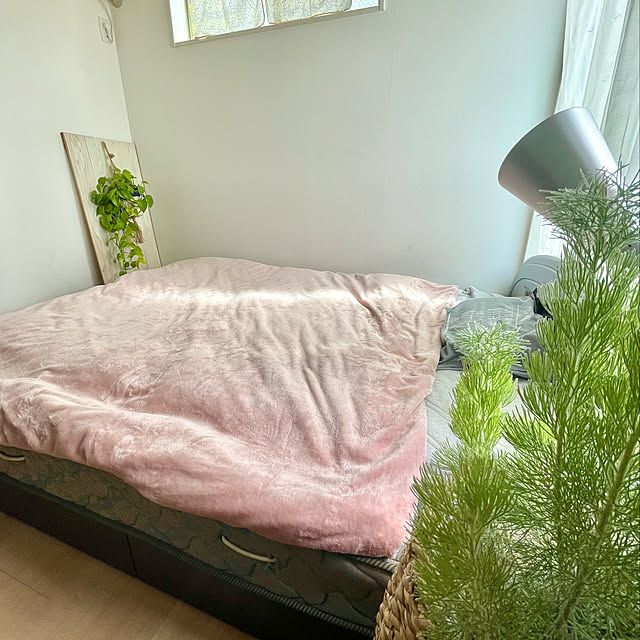 モニター応募投稿,ベッド,布団カバー,掛け布団カバー,ラピアス,Bedroom Erinの部屋
