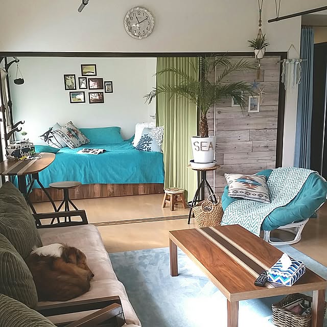 Bedroom,リゾートインテリア kimの部屋