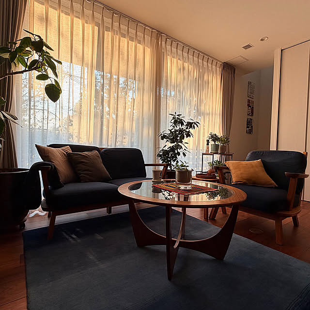 Lounge,秋のくつろぎ時間,ファブリック,クッションカバー,秋,自然光,冬支度,晩秋,イベント参加中 stの部屋