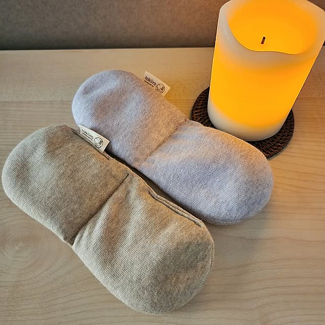 Bedroom,快眠,アイピロー,ラベンダーの香り,玄米,ぐっすり寝れます,ラベンダーの香りに癒されます♡,手軽に,快適な睡眠,癒しの時間,ハーブのある暮らし,秋のくつろぎ時間,癒し 75の部屋