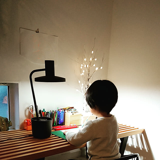 My Desk,子供のいる暮らし,男の子と暮らす。,バルミューダのライト,バルミューダ・モニター,デスクライト,リビング学習,RC北海道支部,RC北海道道東支部,ネルソンベンチ nonononakaの部屋