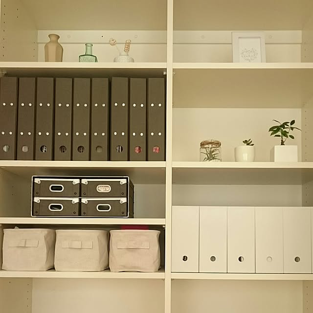 無印良品とニトリの超人気ボックス♪すっきり収納を実現 無印良品とニトリの超人気ボックス♪すっきり収納を実現