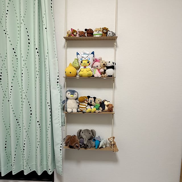 On Walls,10分でできる,男の子と暮らす。,小学生男子の部屋,小学生男子,ぬいぐるみ,ぬいぐるみ男子,ぬいぐるみ収納,三男の部屋,子ども部屋,子ども部屋 男の子 tomo5の部屋