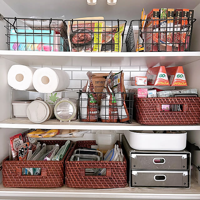 Kitchen,じゃない方の使い方,ブックエンド,デッドスペース,ダイソー,収納,工作,収納アイデア,快適な暮らし,DIY,無印良品 mako2yaの部屋