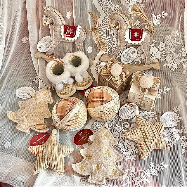 Lounge,クリスマス雑貨,クリスマスオーナメント,クリスマス,salut!,雑貨,暮らし samanthakitchenの部屋