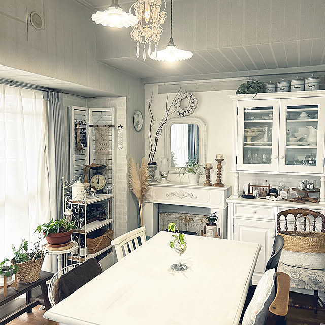 海外風インテリア sawaの部屋