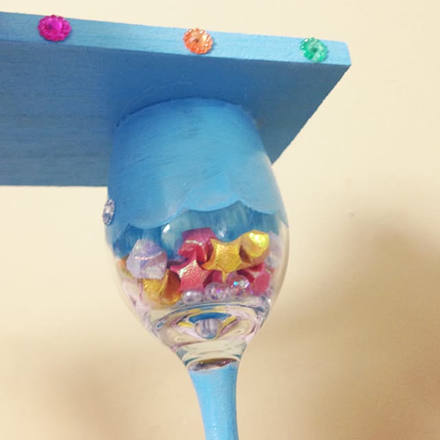 My Shelf,ビーズ,ゆめかわいい,100均,セリア,ハンドメイド,DIY,パステル,折り紙,キキララ,ラッキースター A-MEの部屋