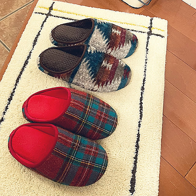 Entrance,カインズホーム,ルームシューズ,ナチュラル,ナチュラルインテリア,ナチュラルほっこり tomatoの部屋