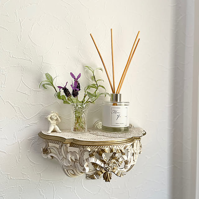 On Walls,わたしの休日のすごし方,香りのある暮らし,庭,花のある暮らし,季節を楽しむ,ガーデニング,シャビーシック,フレンチシックインテリア,レースのある暮らし choco-curiの部屋