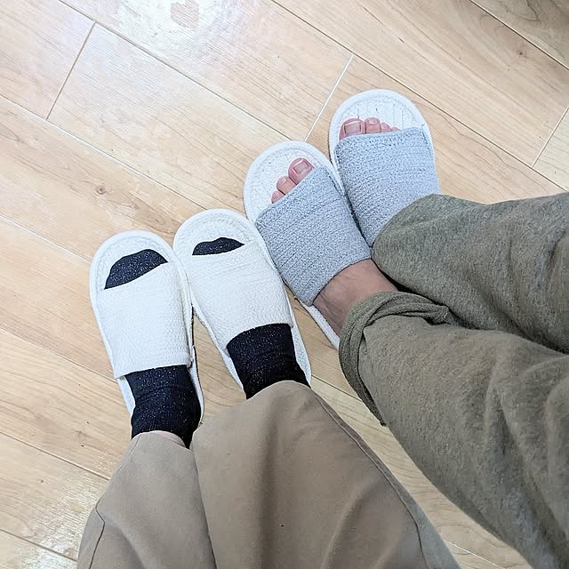 Lounge,Standard Products,スタンダードプロダクツ,スリッパ,ルームシューズ lala_moraの部屋